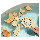 detail image4 Korean Chew Safe Toy Company, HINOKI WOODEN BATH TOYS - UNIVERSE PLANET SET